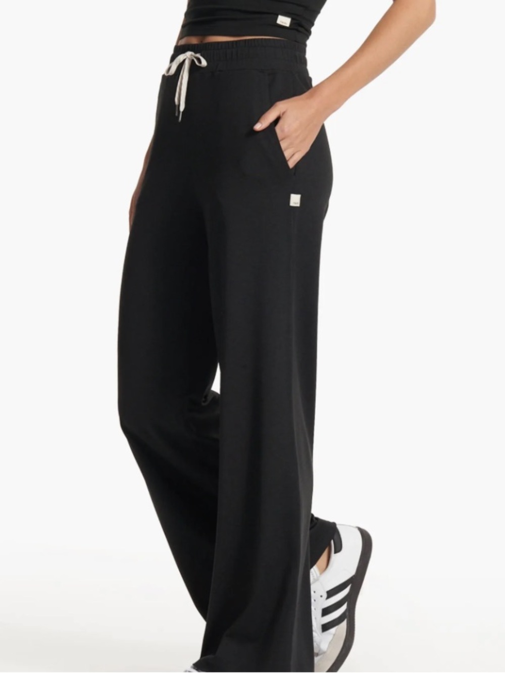 Vuori black womens pants size small